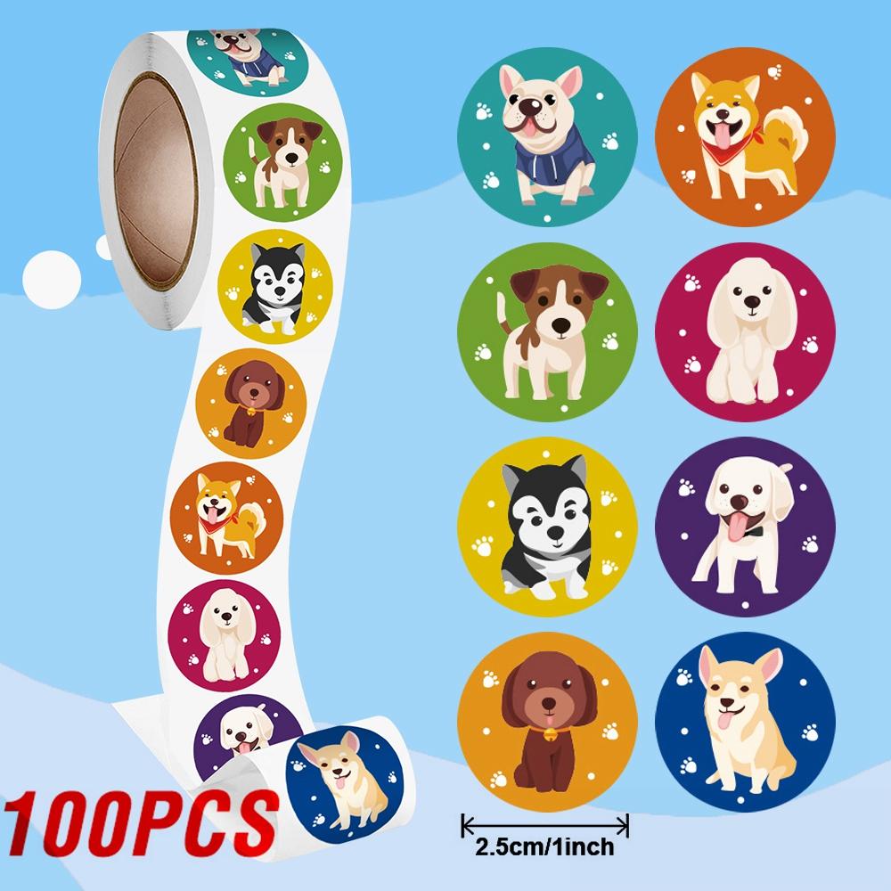 100-500Pcs High-Quality Cute High-Quality Animals High-Quality Stickers High-Quality Labels High-Quality Reward High-Quality Stickers High-Quality