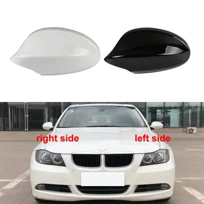 For BMW 3 Series E90 2005 2006 2007 2008 Replace Reversing Mirror Cap Shell Rearview Mirrors Rear Cover with Painted Color