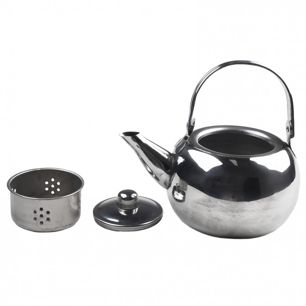 Compact and Portable Stainless Steel Camping Teapot A Must Have for Hikers