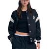 MLB SS24 New York Yankees Baseball Jacket Unisex Black 3AJPV0641-50BKS