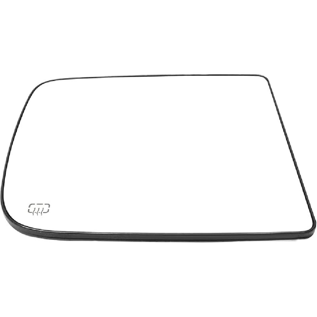 SCITOO Driver Side Mirror Glass For 2003-2007 For Cadillac Escalade, For Chevy Avalanche, Silverado Suburban Tahoe, For GMC Sierra Yukon Left Heat