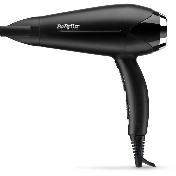 Hairdryer - BaByliss - D572DE Turbo Smooth 2200 with Ionic and Ceramic Technology