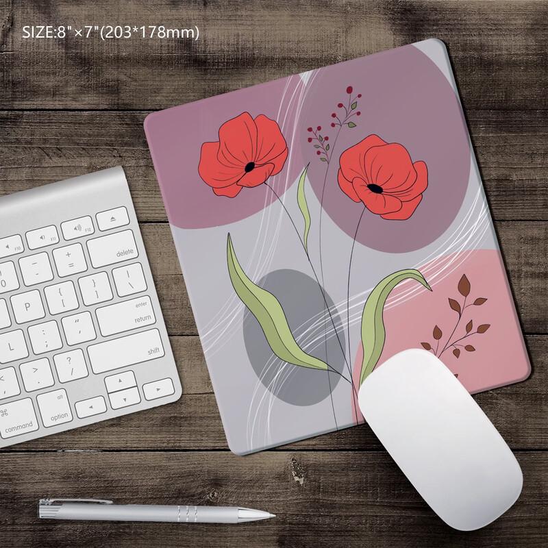 Fumaide ART006 Portable Cloth Mouse Pad 3-Pack