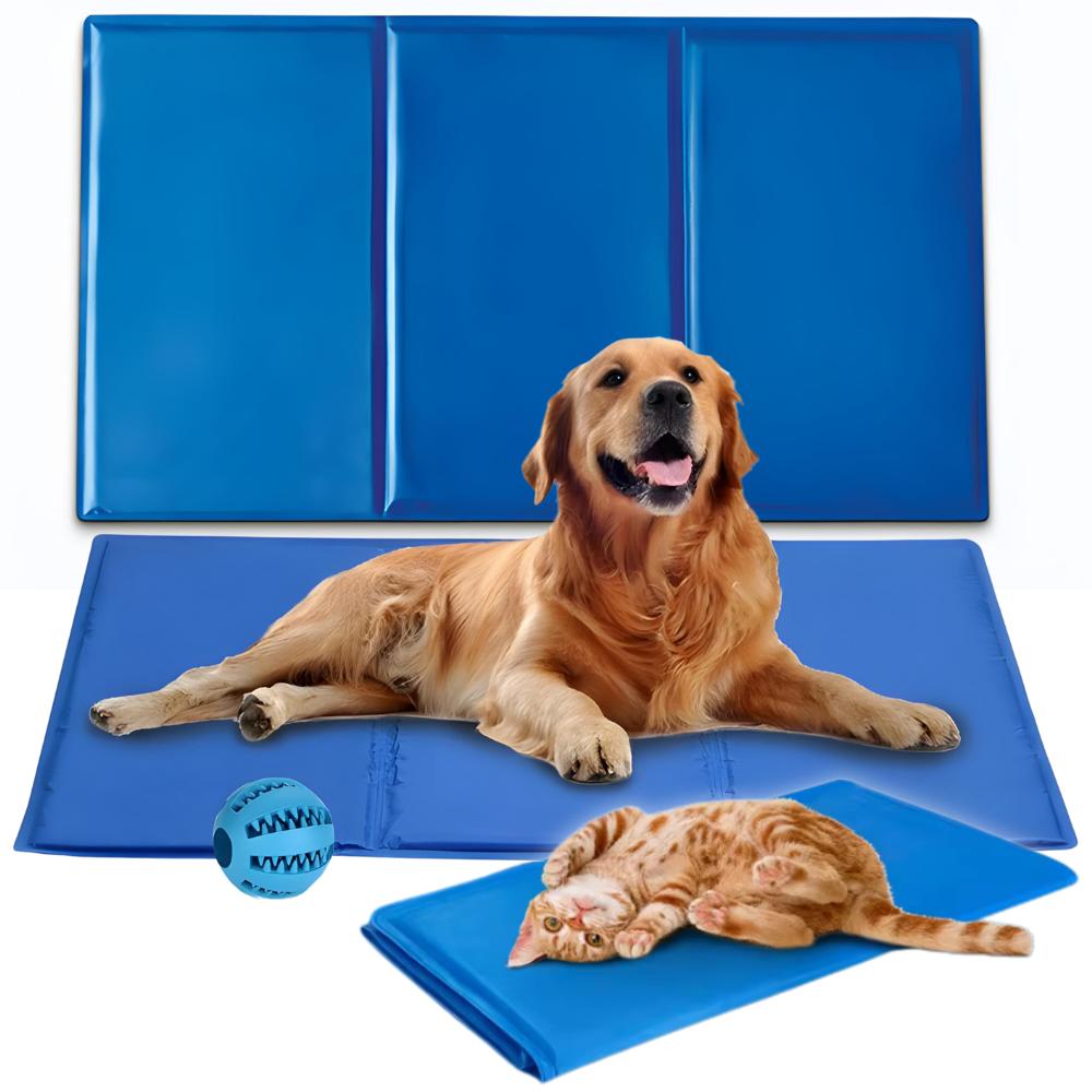 Large cooling mat for dog, cat, rabbit, car seat xxl 90x120 cm PetJet