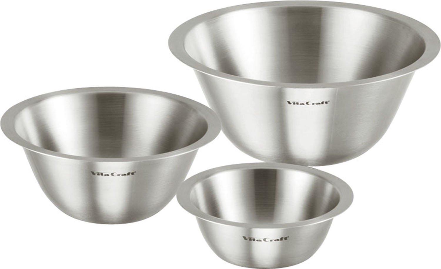 

Vita Craft Mixing Bowl 3-Piece Set 3616