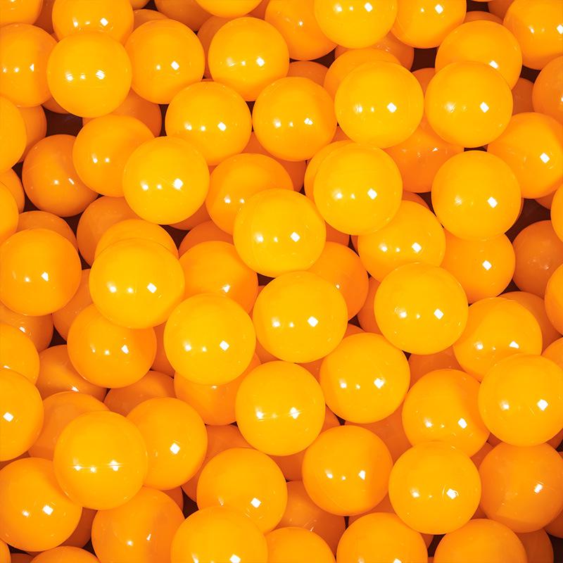 

Пластиковые цветные шарики без запаха для детских игровых площадок - Утолщенные шарики для сухого бассейна 7cm Extra Thick