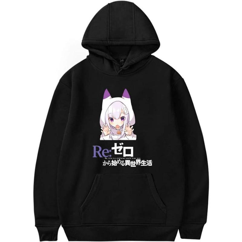 Casual Printed Simple Sweatshirt Stylish Loose Hoodies Sweatshirts Men’s