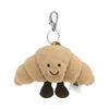 Jellycat Amuseable Croissant Breloczek do Torby Brązowy