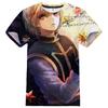 Hot Japansk Anime Hunter X Hunter 3D-trykket Gutter Jenter Streetwear Casual Mote T-skjorte Harajuku Unisex T-skjorte Barn Topp Klær