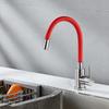 Zhuochuang Jingpin Brushed Stainless Steel Universal Swivel Kitchen Faucet