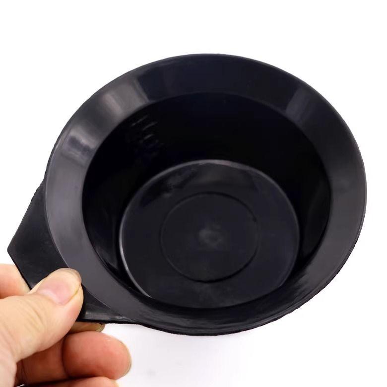 4-Piece Hairdressing Tool Set: Dyeing Bowl & Comb Kit for Home Use