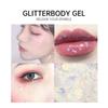 Gel, Sequins Face & Body Glitters Nail Hair Face Body Decoration Art Sequins Gel  Hair Decoration