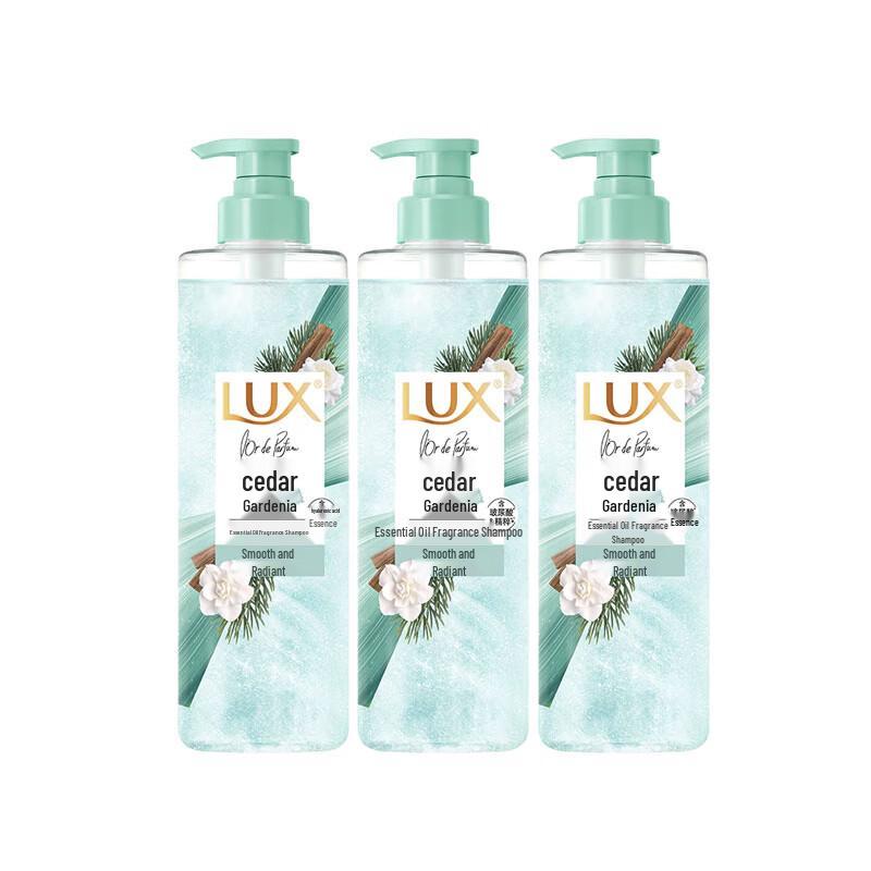 Lux Essential Oil Fragrance Shampoo, Cedar Gardenia