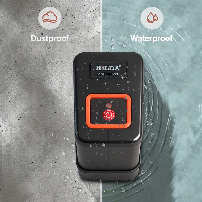 High-Precision Mini Portable 2-Line Green Laser Level