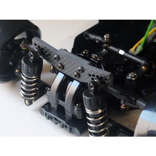 Carbon Damper Stay for TT-02 (front)