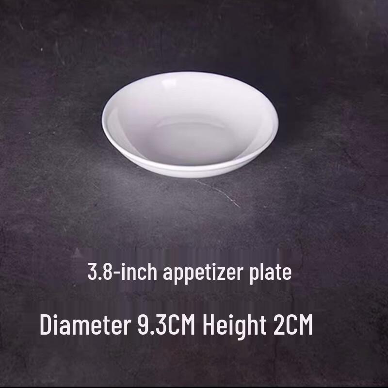 Boat-Shaped 3-Compartment Ceramic Condiment Dish