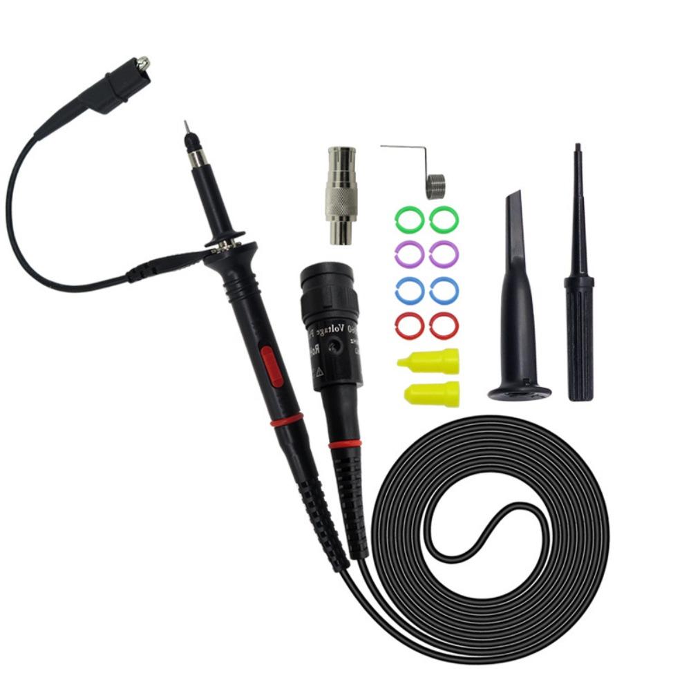 

100:1 универсальный пробник осциллографа P2200, 200 МГц, разъем BNC