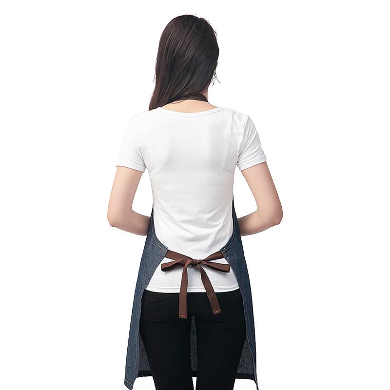 JINGRUIXIANG Fashion Denim Work Apron