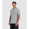 Gymshark CresT T shirT Denim Grey A1a3j Gcqs
