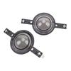 2Pcs 4in Speaker Membrane Silk 25.4mm DCR 5.4 Ohm  Tweeter Diaphragm for Speaker Upgrade Repair
