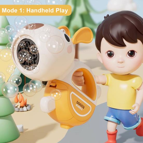 

Портативная конструкция машины для изготовления пузырей с подсветкой Музыкальная герметичная игрушка Автоматическая уличная машина для создания пузырей Бесконечное развлечение