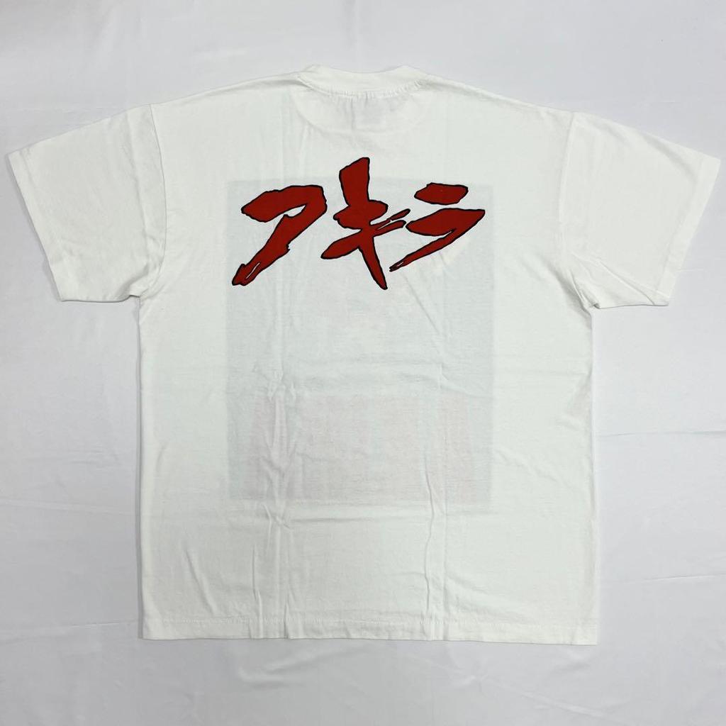 [USED] Akira Kaneda Anime T-Shirt EXPLODE Made in USA XL