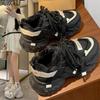 2 New Velvet Dad Shoes for Women 2026 Winter Student Sports Platform Casual