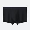 Men's Seamless Bamboo Fiber Boxers: Antibacterial, Breathable, Elastic, Large Size