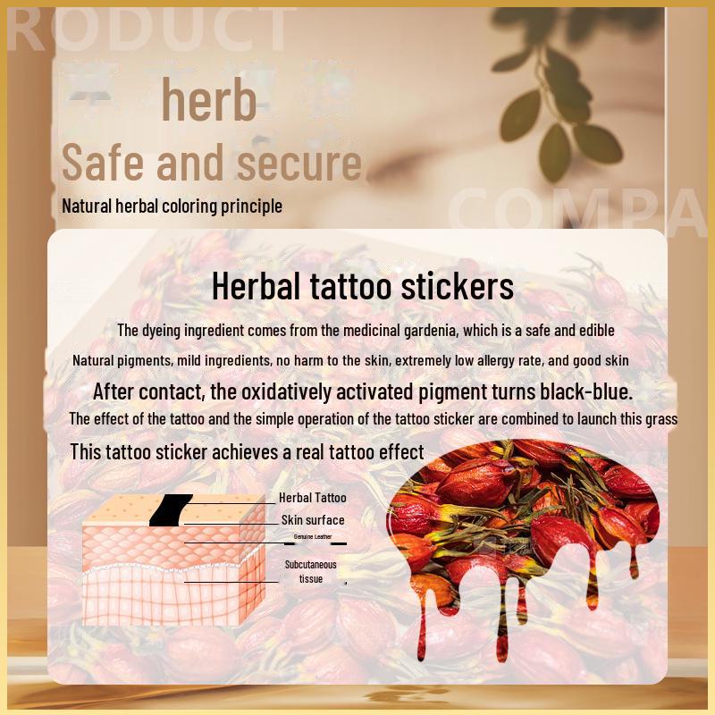 Halloween Horror Big Mouth Face Tattoo Stickers for Party Masquerade