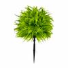 UV Resistant Simulation Lavender Plant Multicolor Fake Greenery Plant  Garden Patio Yard