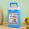 24-Color Acrylic Marker Set: Student DIY Art Pens with Handheld Square Box