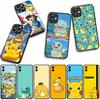Lovely Cartoon P-Pokemons P-Pikachus Psyduck for Xiaomi Poco F7 F6 F8 Ultra F5 X7 X6 X5 X3 NFC M7 M6 Pro C85 C75 C65 C71 Case