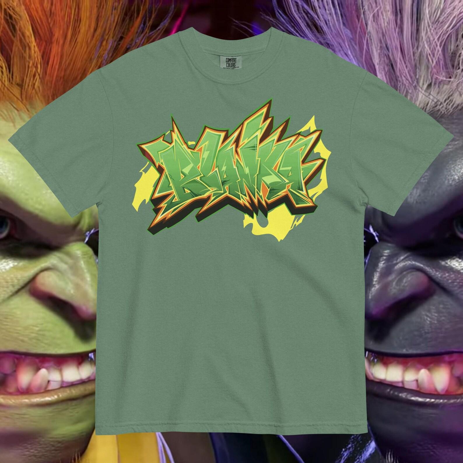 Blanka Heavyweight Shirt S