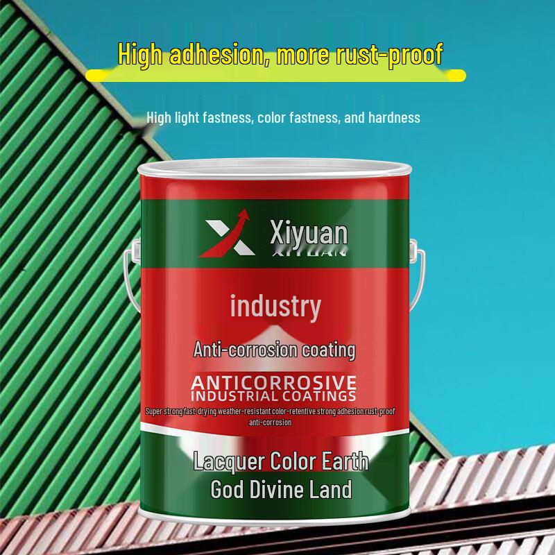 Acrylic Anti-Rust Clear Coat for Metal Surfaces