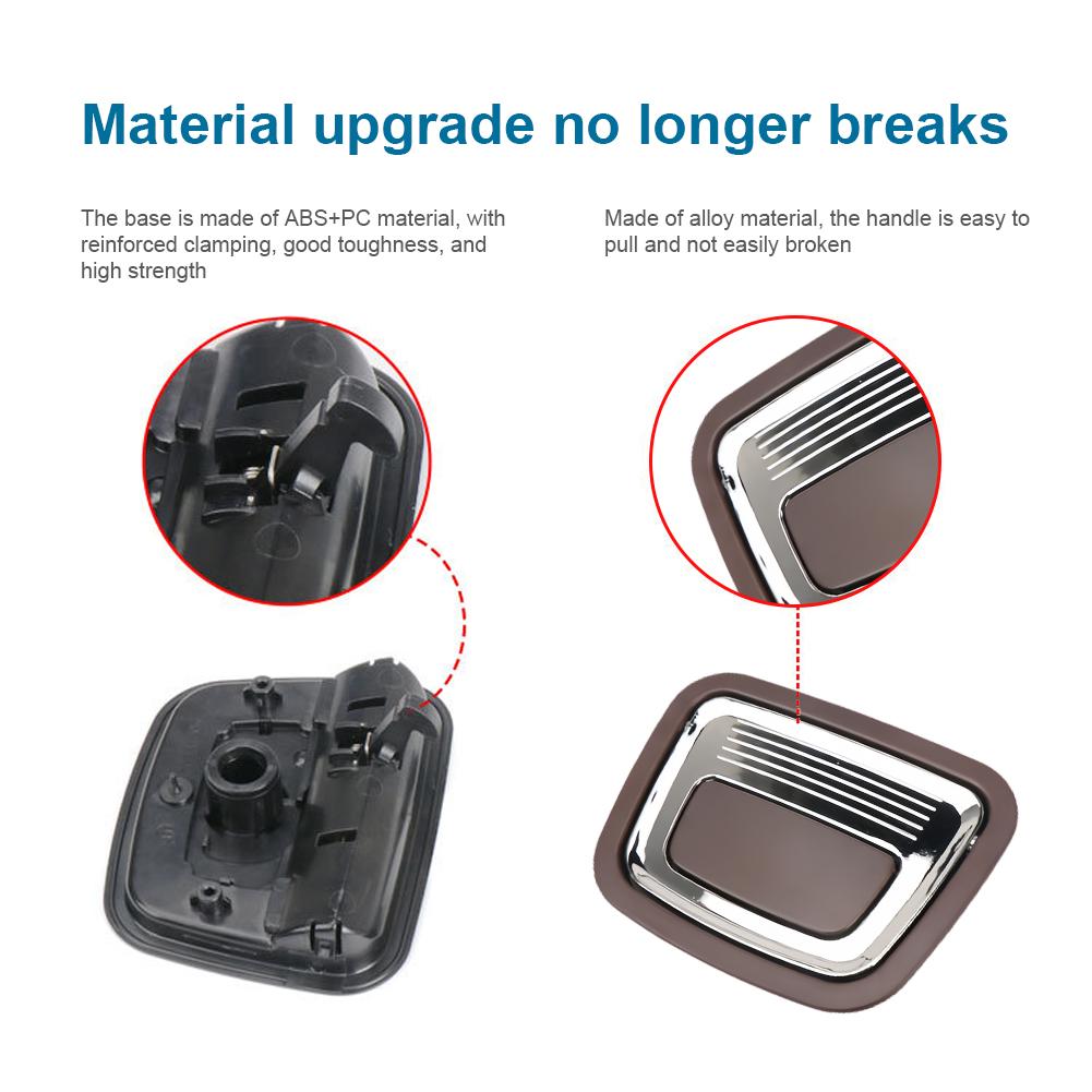 Spare Tire Cover Lock Trunk Handle 09968002849051 Car Rear Luggage Trunk Mat Carpet Handle for Mercedes A B C GLA CLA Class