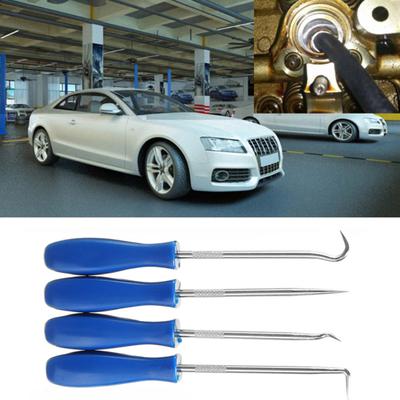 4Pcs/Set Car Vehicle Set Gasket Pick Hook O Scraper Ring Seal Removal Puller