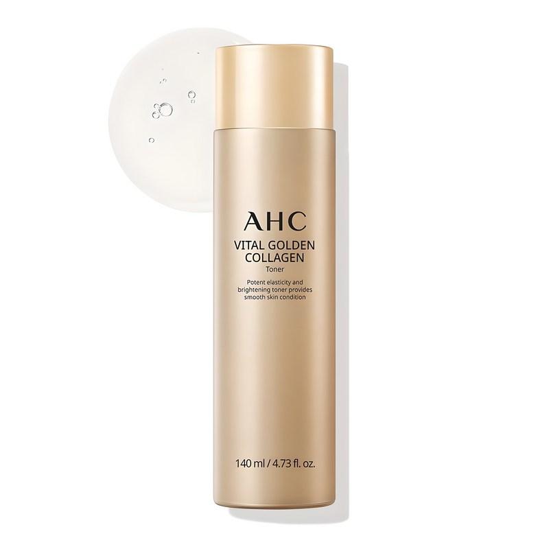 A.H.C Premium Vital Golden Collagen Toner, 140ml, 1 Pcs