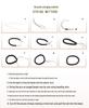 Senwu Jewelry Natural Amethyst Phoenix and Peony Carved Handmade DIY Bracelet Accessories