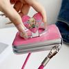 Etui magnetyczne w stylu jeansowym z srebrną krawędzią i bocznym zapięciem dla Motorola Razr 60 Ultra Moto Razr 60 2025 50 Razr + osłona