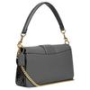 Nuevo Bolso Bandolera Portátil COACH Grace Con Cuero Vacuno Y Piel De Oveja, Bolso De Hombro Mini Para Mujer Gris CE683-IMGRT