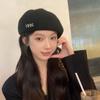 Solid Color Woolen Berets Knitted Newsboy Hat Casual Artist Cap  Travel