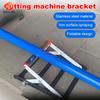 Adjustable Cutting Machine Support Frame Stainless Steel Saw Stand Rustproof Foldable Cutting Machine Attachment Machine Tools