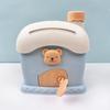 DIY Cartoon Girl Piggy Bank Kit - Creative Handmade Gift for Kids