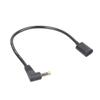 Typ-C-Buchse auf 4,0x1,7-mm-Stecker Ladekabel für 1000 2000 3000 Spielekonsolen und Geräte mit geringem Stromverbrauch