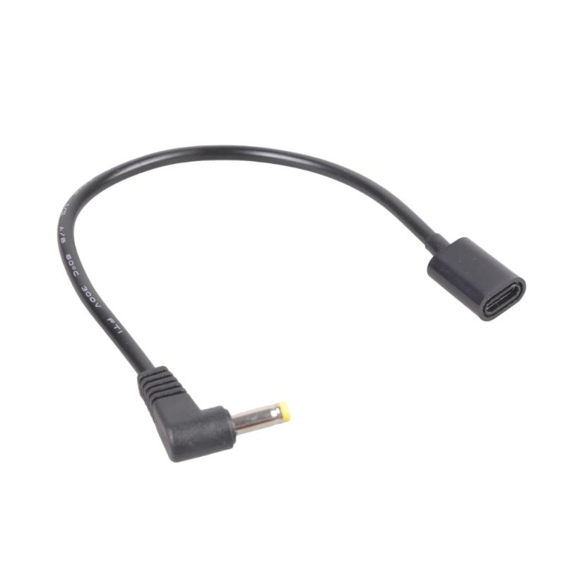 Typ-C-Buchse auf 4,0x1,7-mm-Stecker Ladekabel für 1000 2000 3000 Spielekonsolen und Geräte mit geringem Stromverbrauch