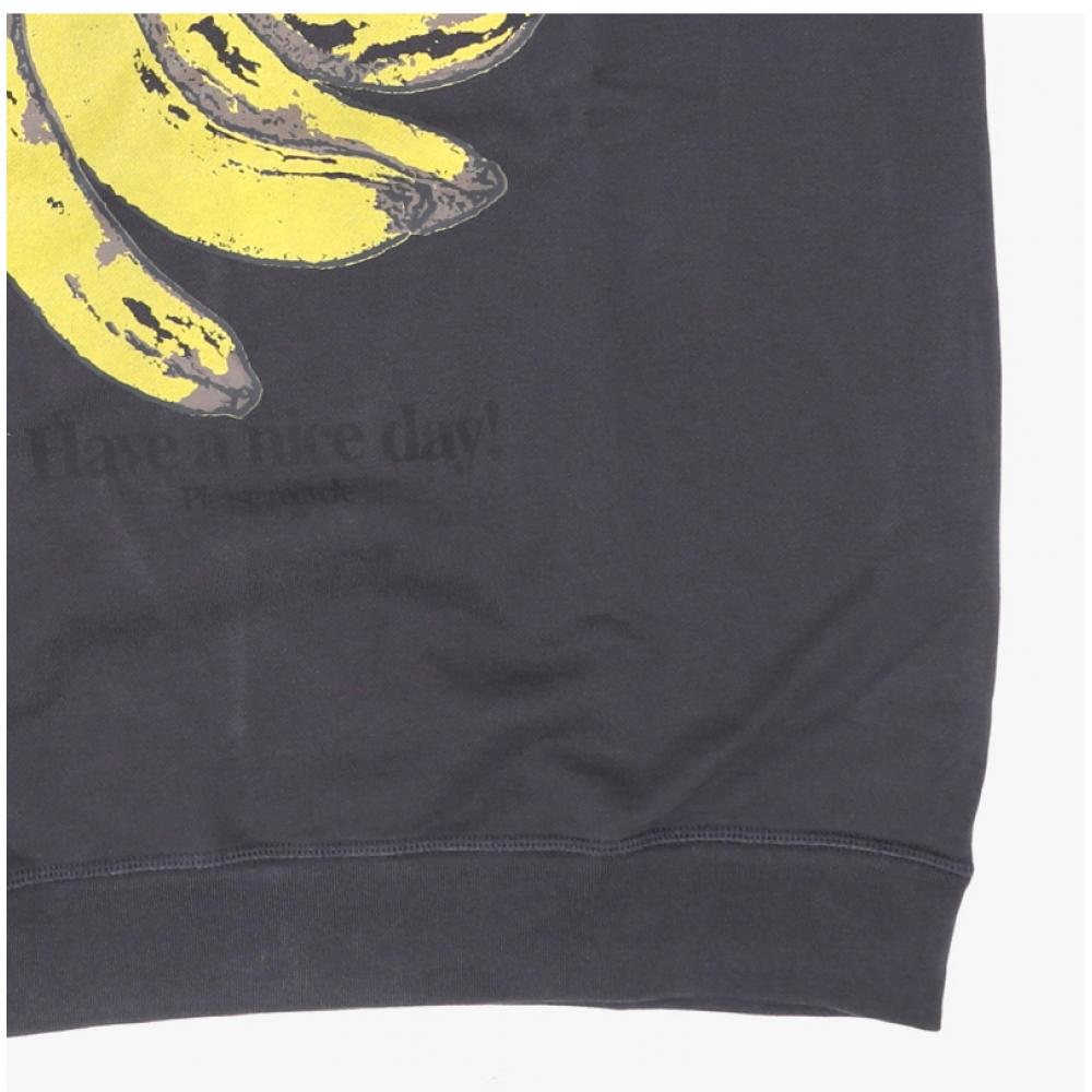 Ganni Women S Hoodie iSoli Banana Logo A1060025