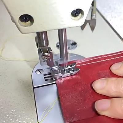 P363 0,3 cm Rollen-Reißverschluss-Nähfuß passend für Einnadel-Steppstichmaschine für Heim-Industrienähmaschine für Heimgebrauch