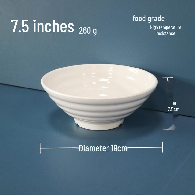777 Melamine Commercial Ramen & Soup Bowls