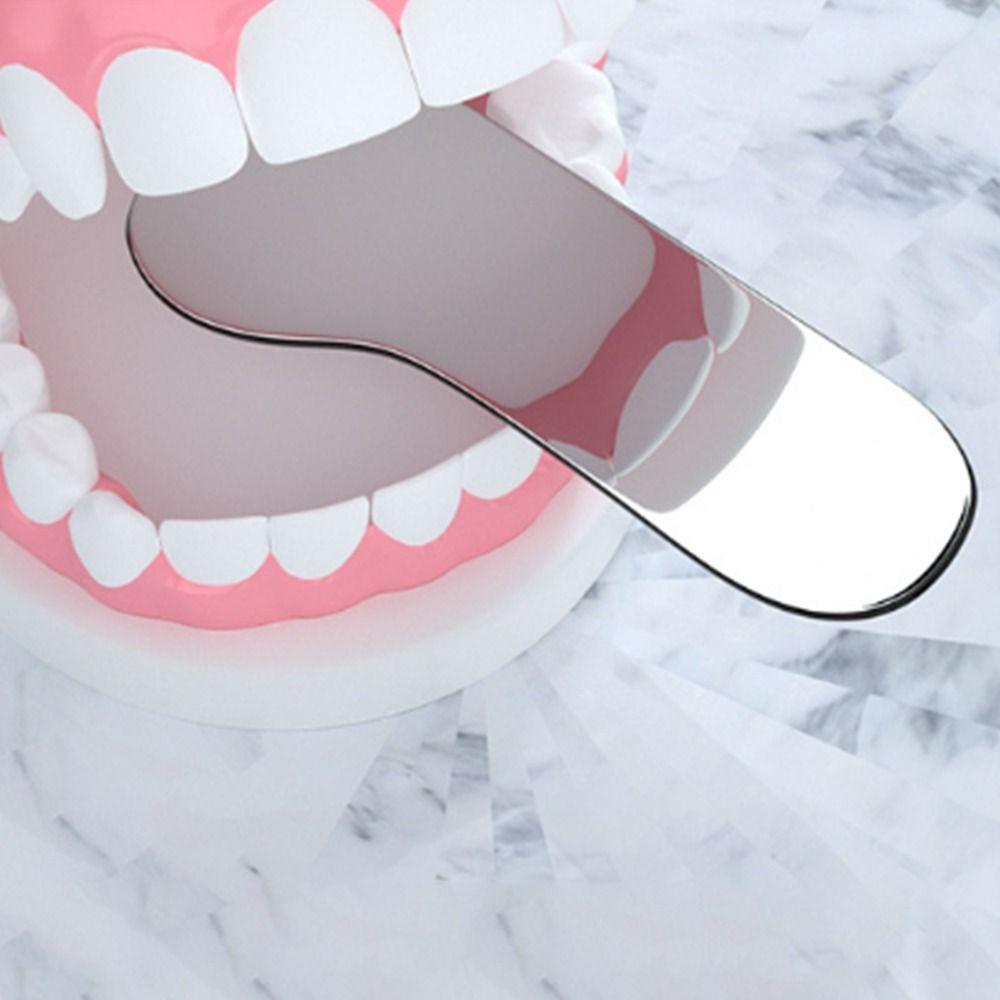 5Pcs/set Double-Sided Mirror Intraoral Dental Reflector Glass Intra Oral Reflector  Oral Examination