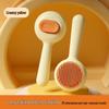 Stainless Steel Pet Comb for Removing Loose Hair - Grooming & Massage Tool for Cats and Dogs